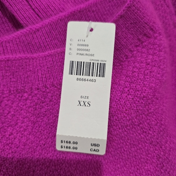 Maeve Pink Cowl Neck Sweater with Relaxed Fit and Soft Texture - Picture 7 of 7